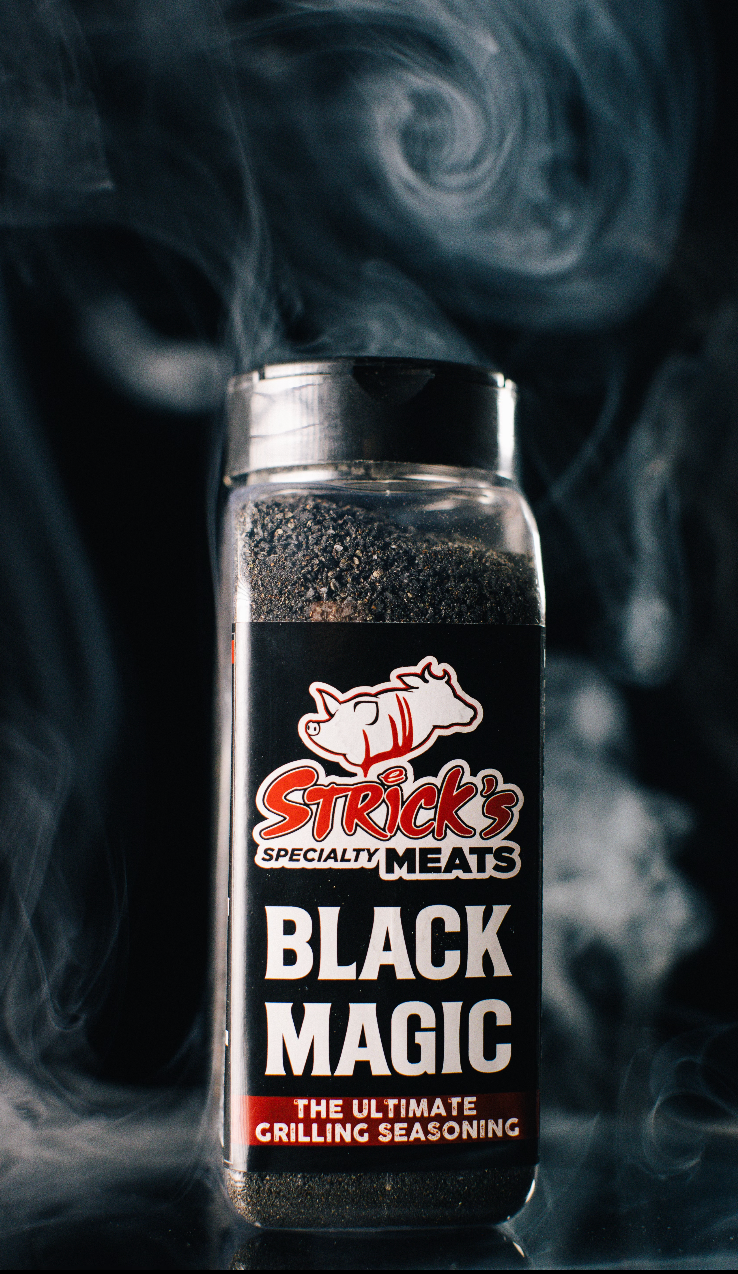 Black Magic Rub – Strick's Specialty Meats